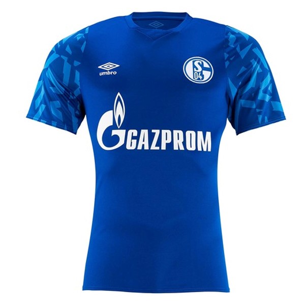 Camiseta Schalke 04 1ª 2019-2020 Azul